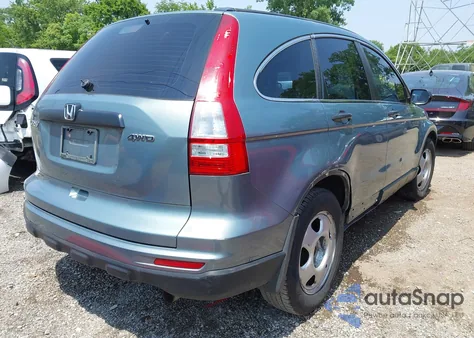 2011 Honda Cr-V Lx from USA, damaged, VIN 5J6RE4H30BL113859